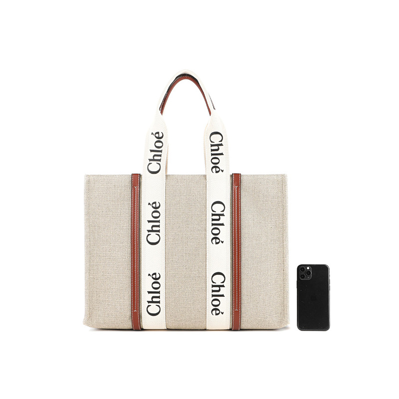 CHLOE 24FW Woody 大號手提包-17