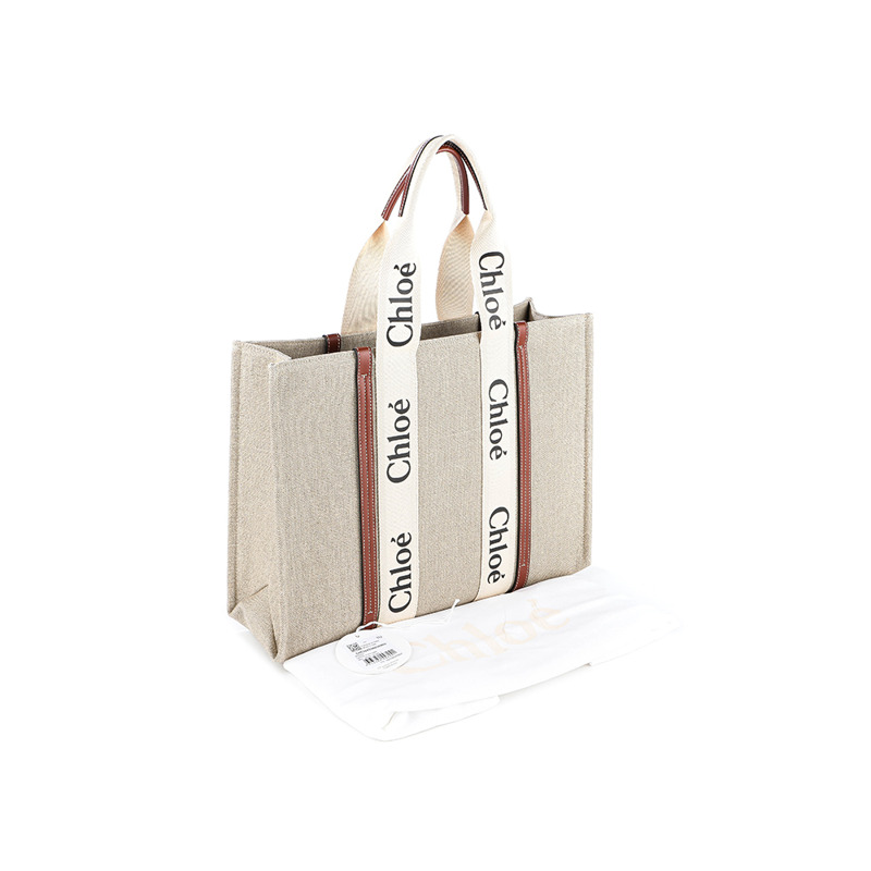 CHLOE 24FW Woody 大號手提包-15