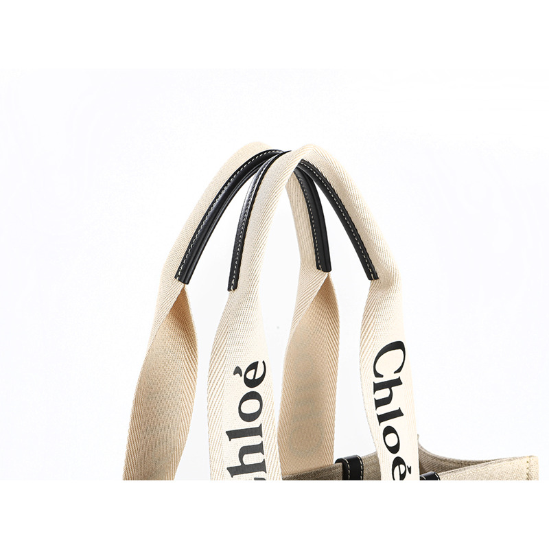 CHLOE 女士 Woody 大號手提包-8