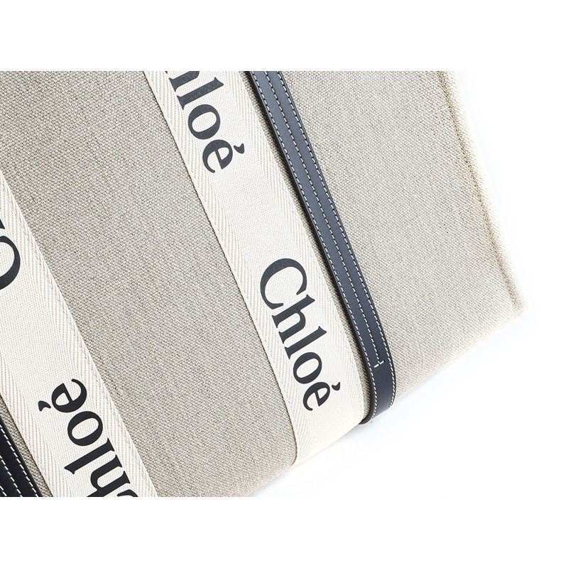 CHLOE 女士 Woody 大號手提包-11