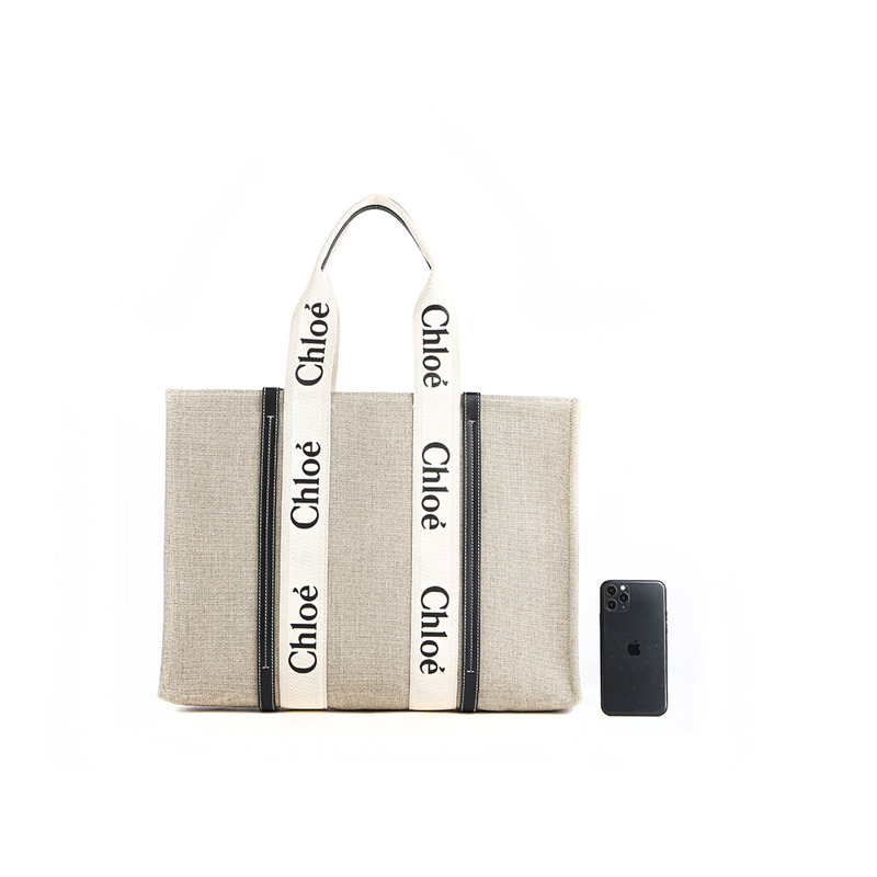 CHLOE 女士 Woody 大號手提包-15