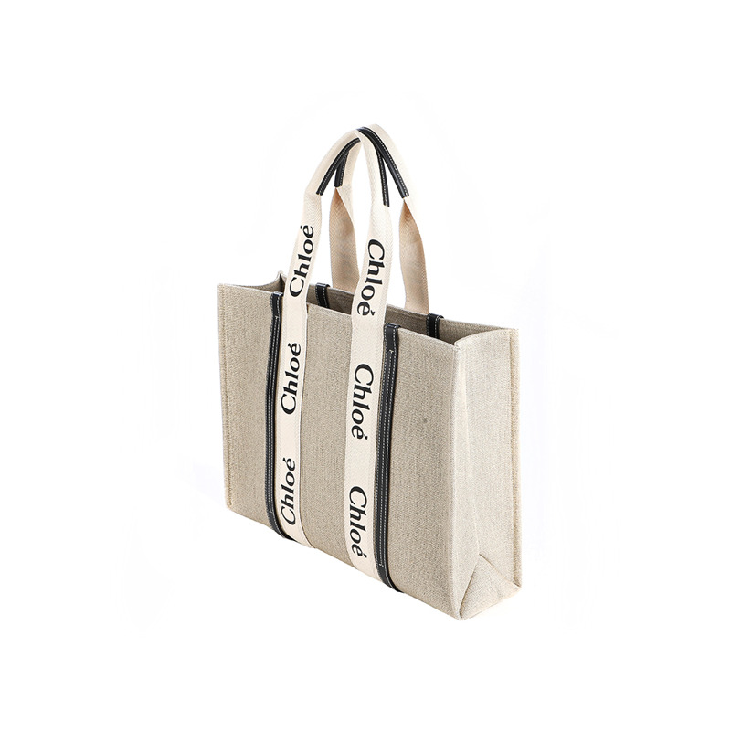 CHLOE 女士 Woody 大號手提包-5