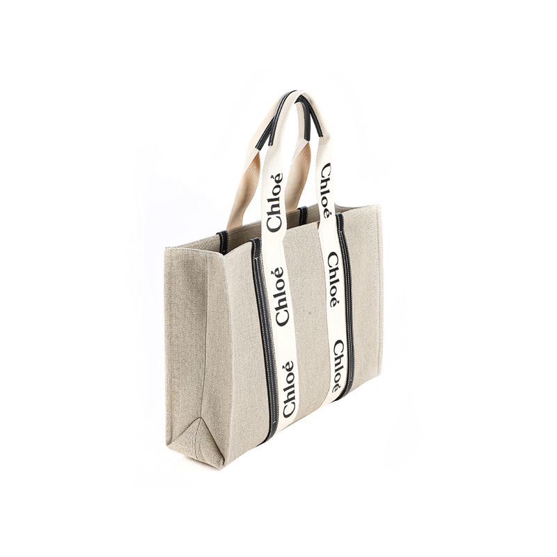 CHLOE 女士 Woody 大號手提包-6