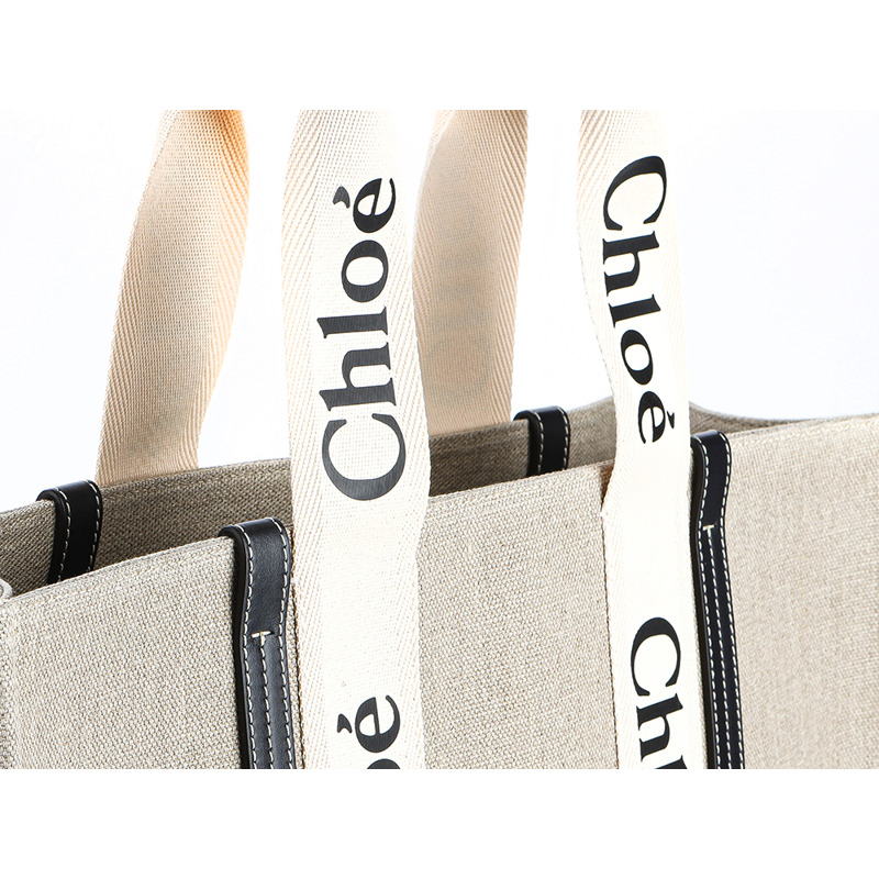 CHLOE 女士 Woody 大號手提包-9