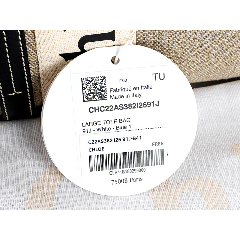 CHLOE 女士 Woody 大號手提包-14
