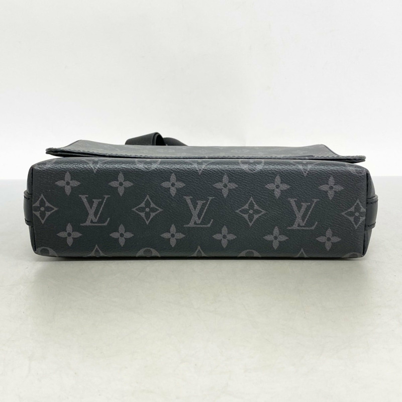 路易威登 Monogram Eclipse District PM NV2 單肩包 M45272 黑色 男士 P1993269-2