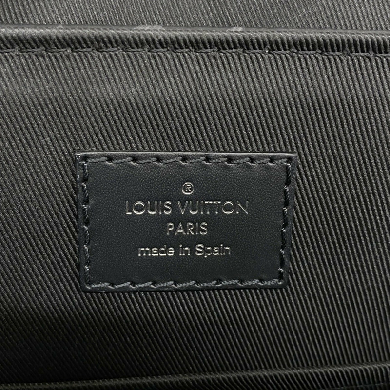 路易威登 Monogram Eclipse District PM NV2 單肩包 M45272 黑色 男士 P1993269-4