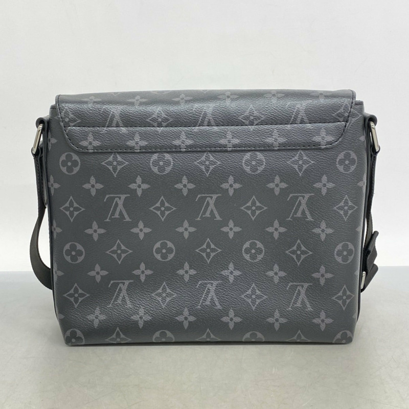 路易威登 Monogram Eclipse District PM NV2 單肩包 M45272 黑色 男士 P1993269-6