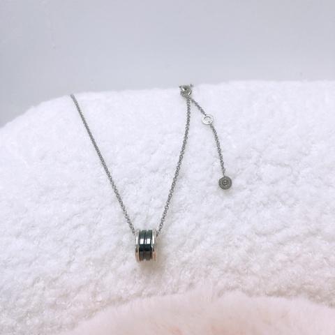 Bvlgari b.zero1 黑銀項鍊慈善款