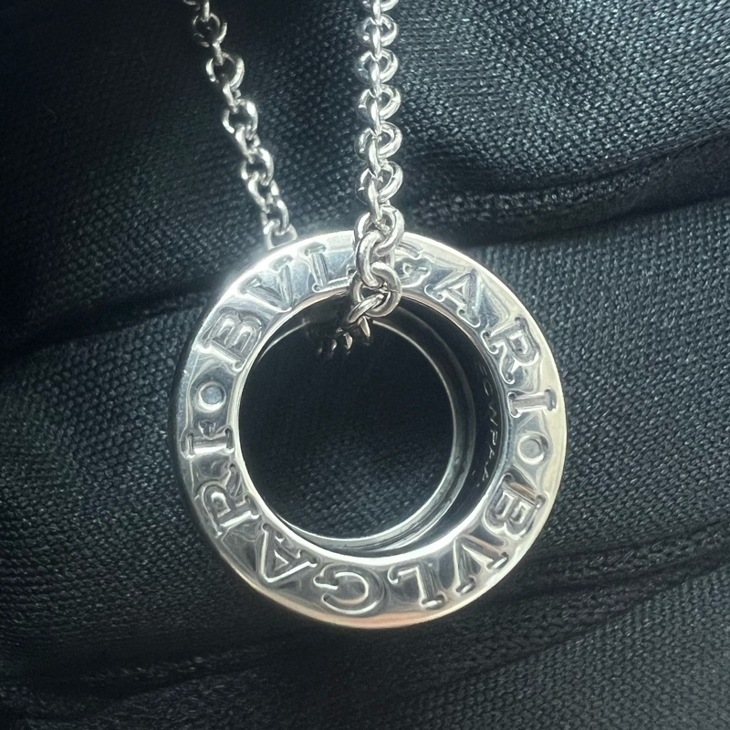 Bvlgari b.zero1 黑銀項鍊慈善款-2