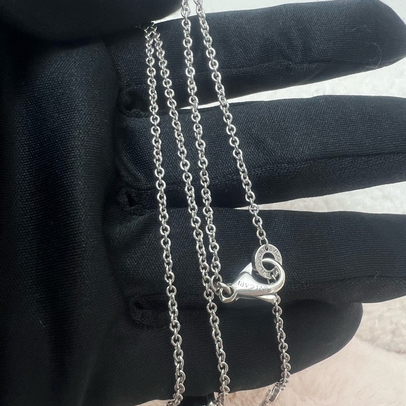 Bvlgari b.zero1 黑銀項鍊慈善款-4