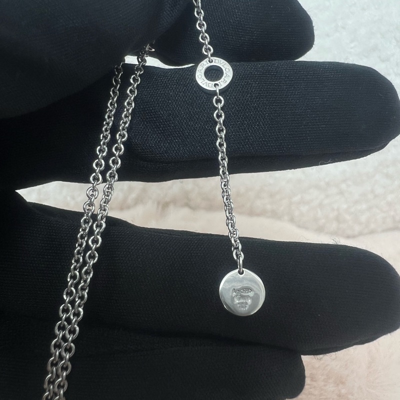 Bvlgari b.zero1 黑銀項鍊慈善款-6