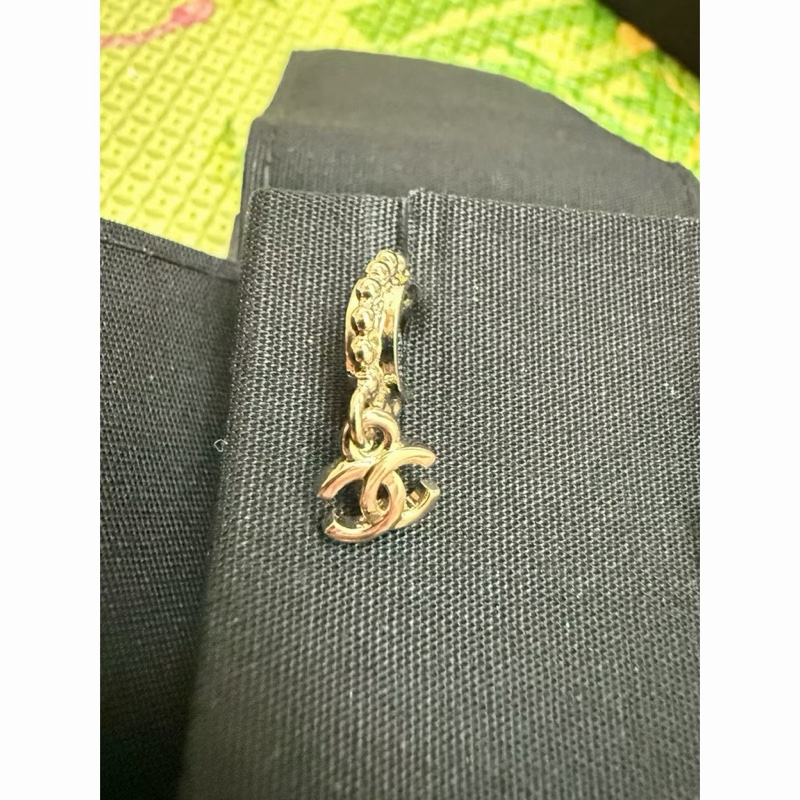 香奈兒。基本款垂釣小耳環-1