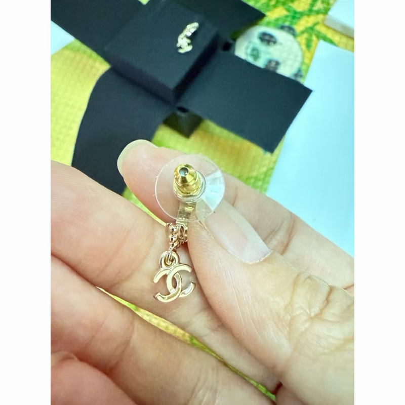 香奈兒。基本款垂釣小耳環-2