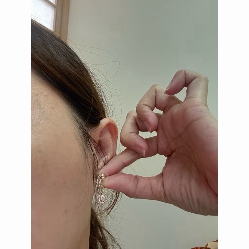 香奈兒。基本款垂釣小耳環-3