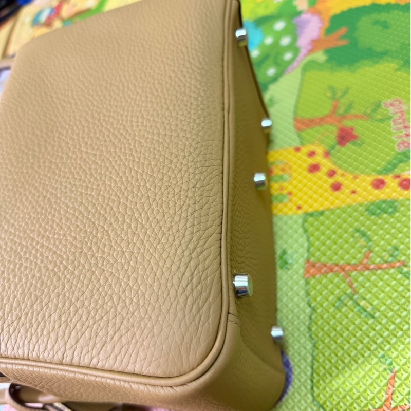 Lindy 26。餅乾色-5