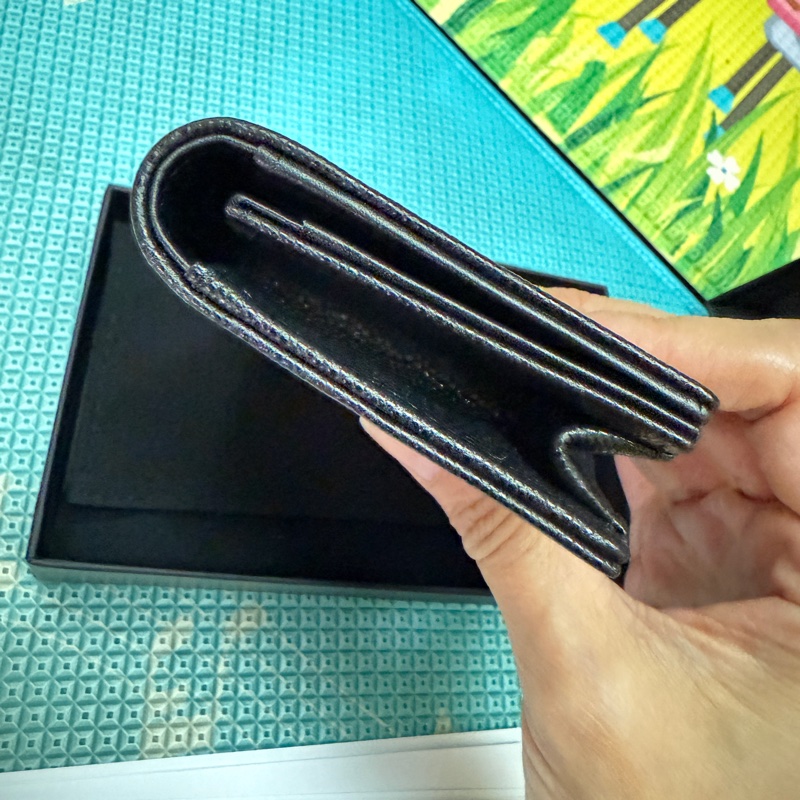 香奈兒。25A復古魚子醬卡包-5