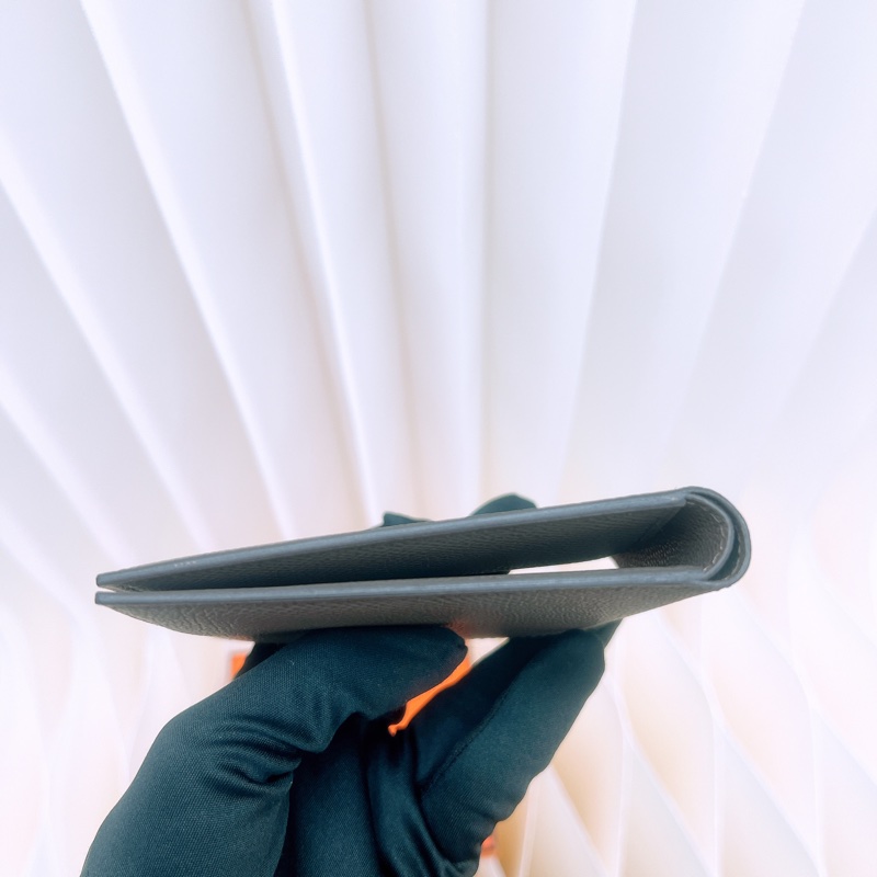 全新 Hermes MC2 copernic 錫器灰皮夾-5