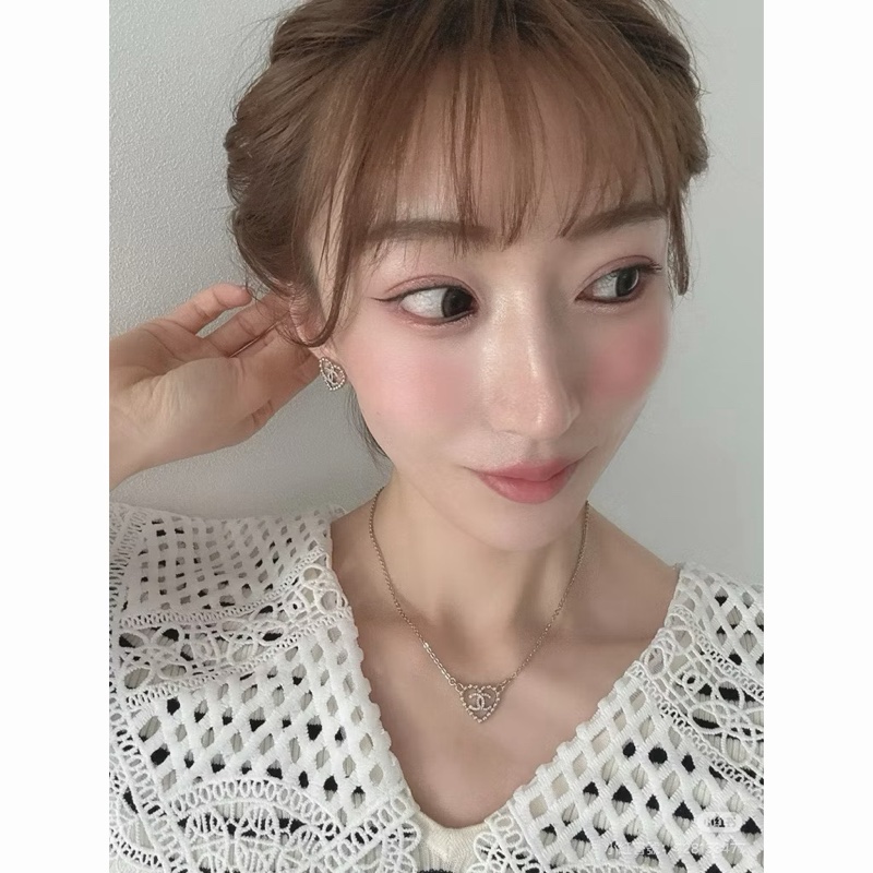 香奈兒。25p。愛心項鍊-2