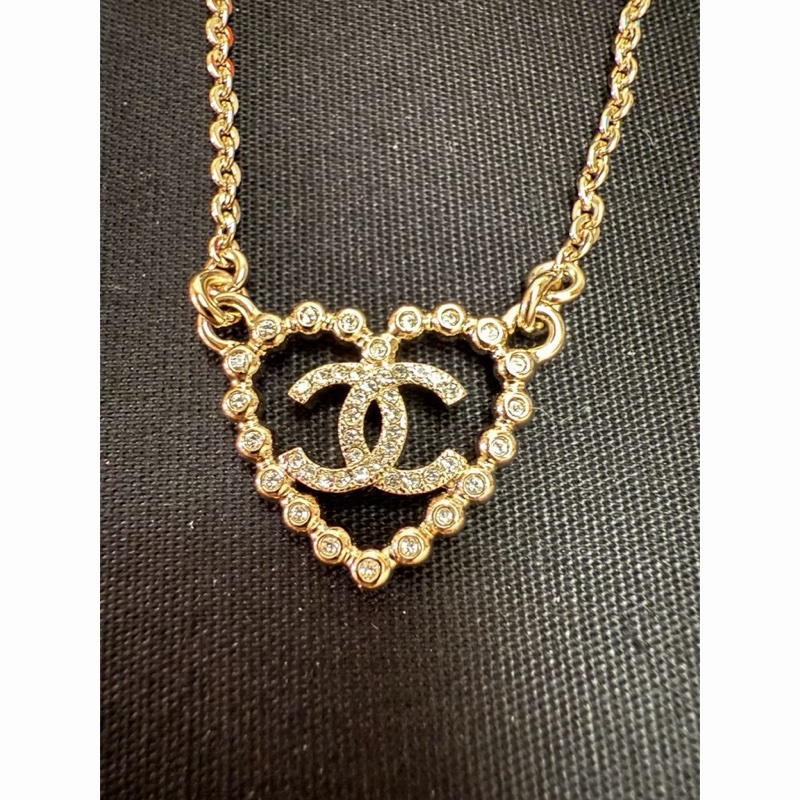 香奈兒。25p。愛心項鍊-3