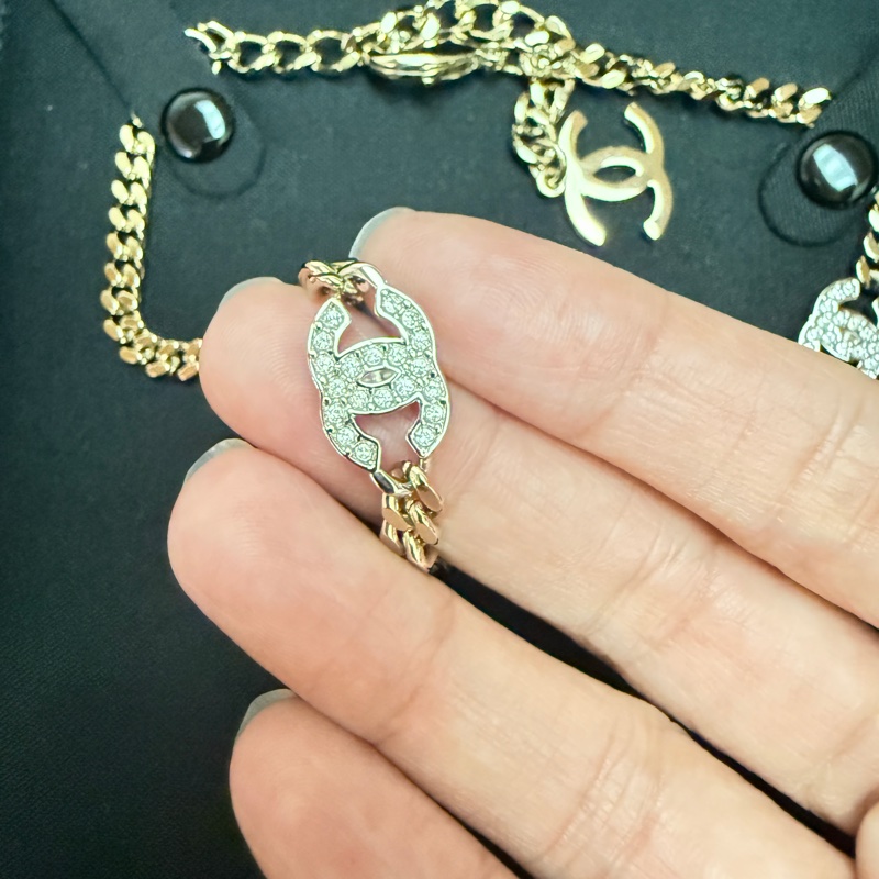 香奈兒。25C。五花choker。Jennie同款-2