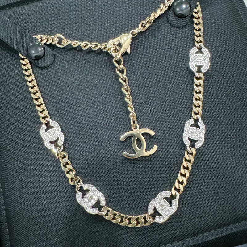 香奈兒。25C。五花choker。Jennie同款-7
