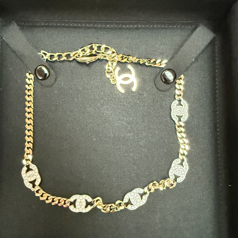 香奈兒。25C。五花choker。Jennie同款-8