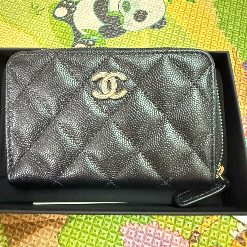 香奈兒。24S加大ㄇ字荔枝皮-3