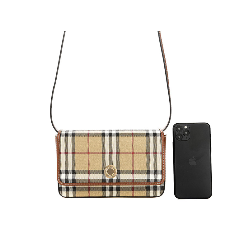 BURBERRY 25SS (LS HAMPSHIRE DFC) 女士 HAMPSHIRE 斜背包-19