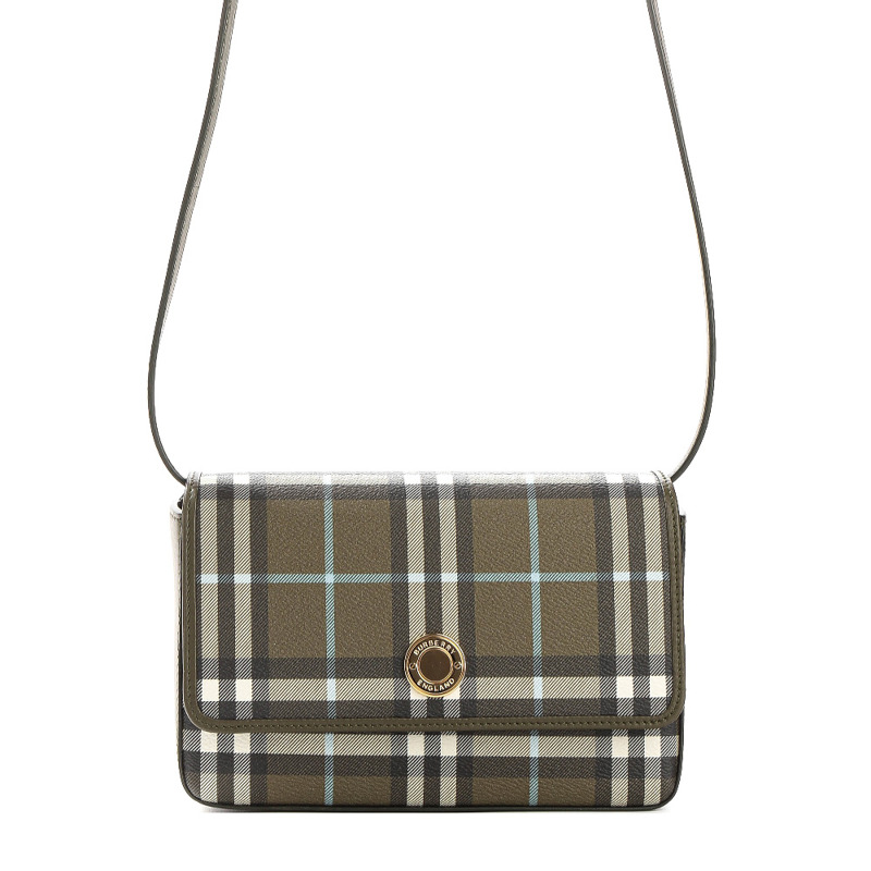 BURBERRY 24SS (LS HAMPSHIRE DFC) 女士 HAMPSHIRE 單肩包-3