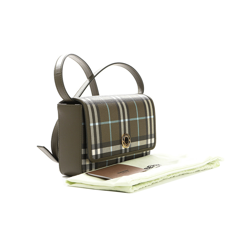 BURBERRY 24SS (LS HAMPSHIRE DFC) 女士 HAMPSHIRE 單肩包-16