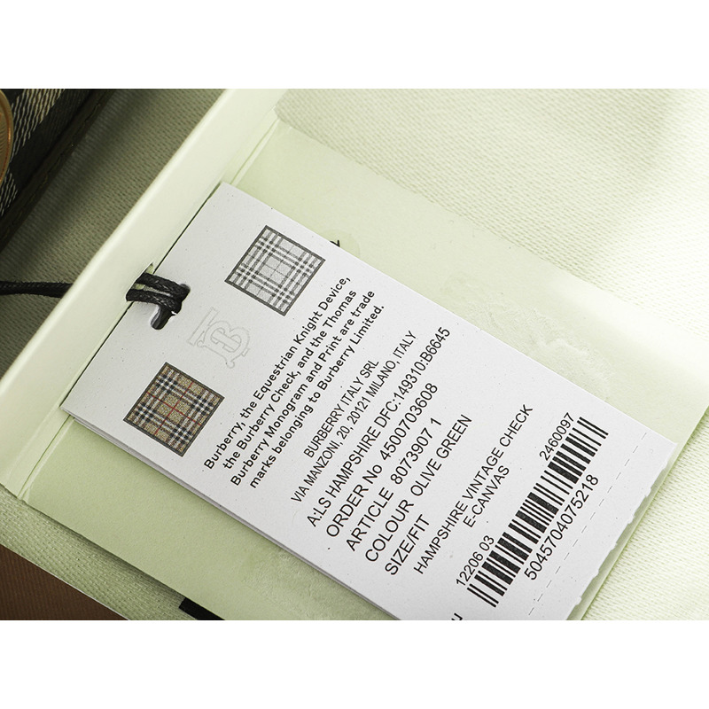 BURBERRY 24SS (LS HAMPSHIRE DFC) 女士 HAMPSHIRE 單肩包-17