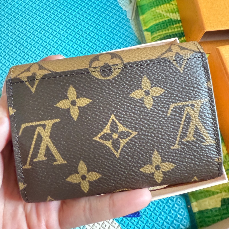 LV。rosalie零錢包。雙色。-1