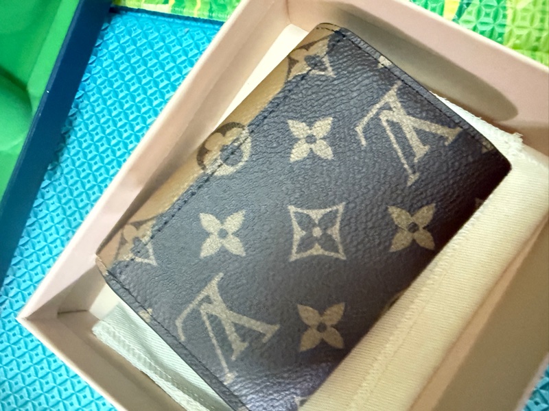 LV。rosalie零錢包。雙色。-3