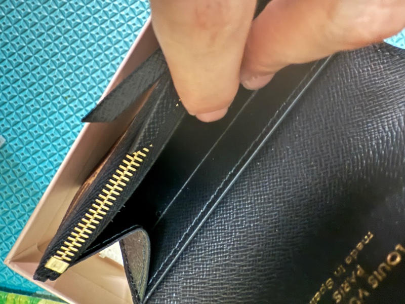 LV。rosalie零錢包。雙色。-6