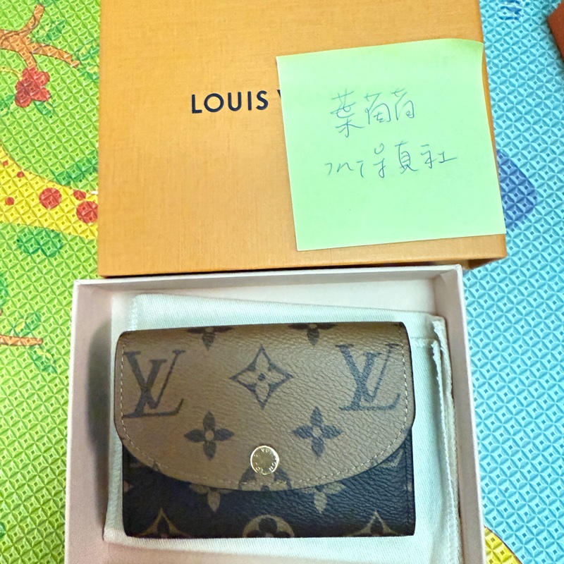 LV。rosalie零錢包。雙色。-8