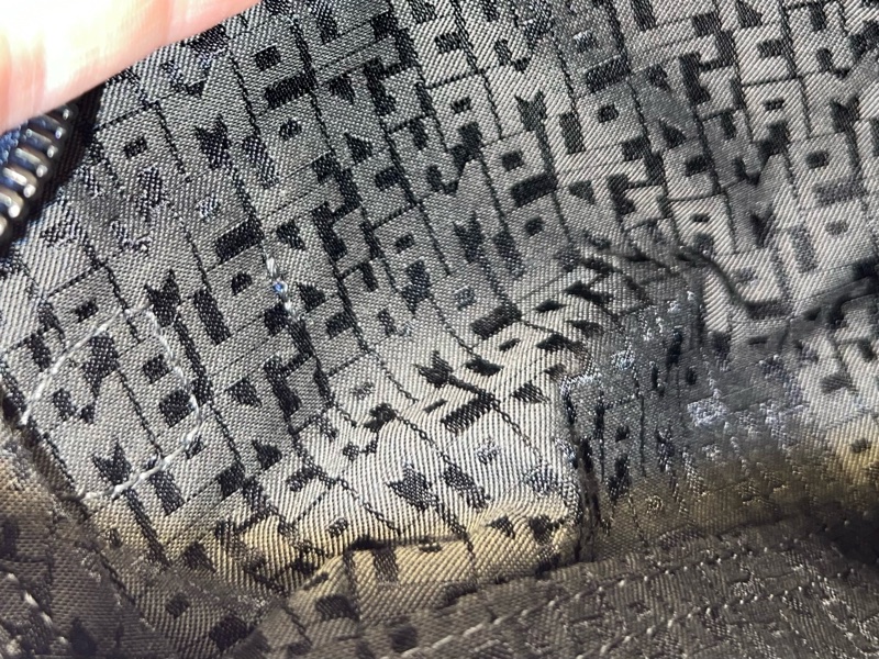 Longchamp Le Pliage Xtra 牛皮斜背包 海軍藍-12