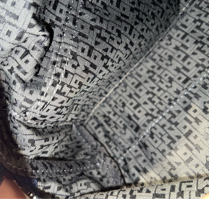 Longchamp Le Pliage Xtra 牛皮斜背包 海軍藍-15