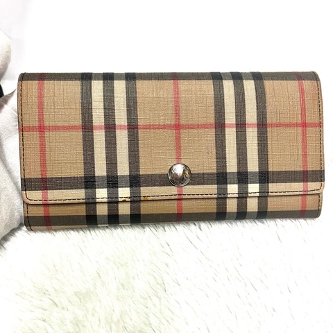 BURBERRY #防刮經典色掀蓋長夾