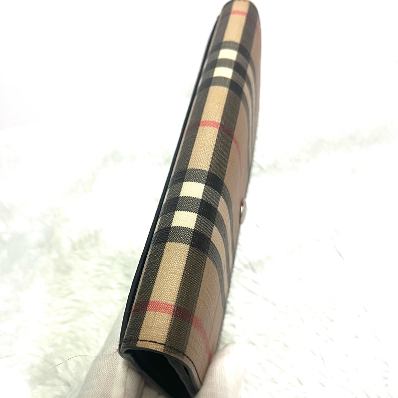 BURBERRY #防刮經典色掀蓋長夾-2