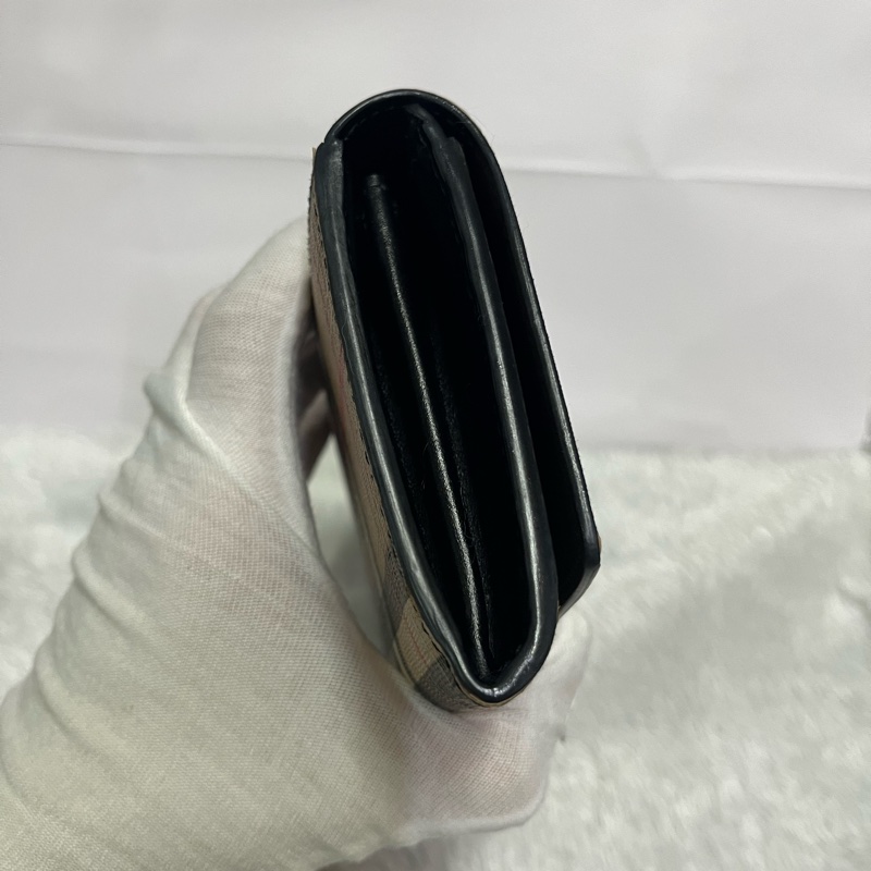 BURBERRY #防刮經典色掀蓋長夾-21