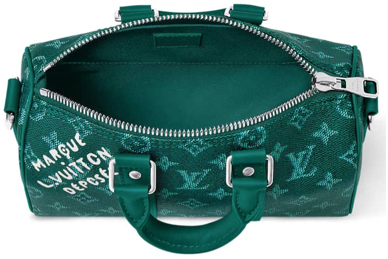 LV Keepall 25 狗狗綠 2024限量款 割愛-1