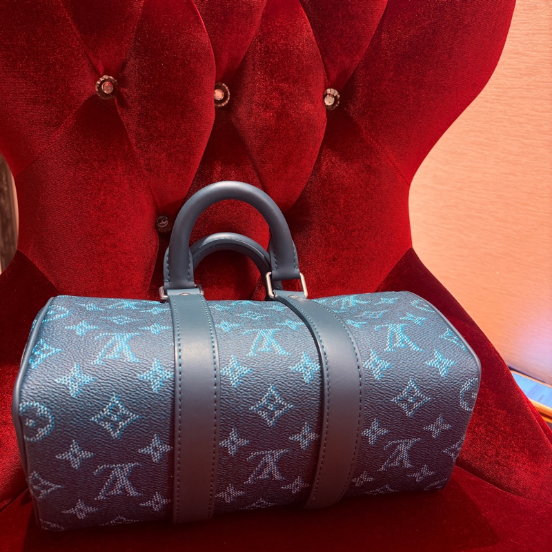LV Keepall 25 狗狗綠 2024限量款 割愛-3