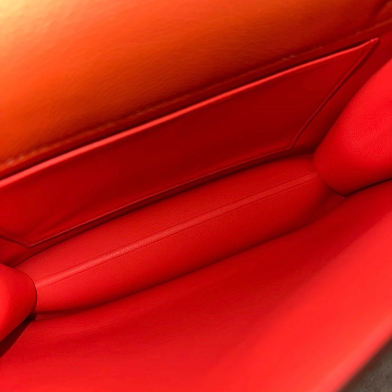 愛馬仕 kelly danse J9 內拼 T5 銀扣 Y刻,evercolor皮, 全新未使用,很適合秋冬的顏-3