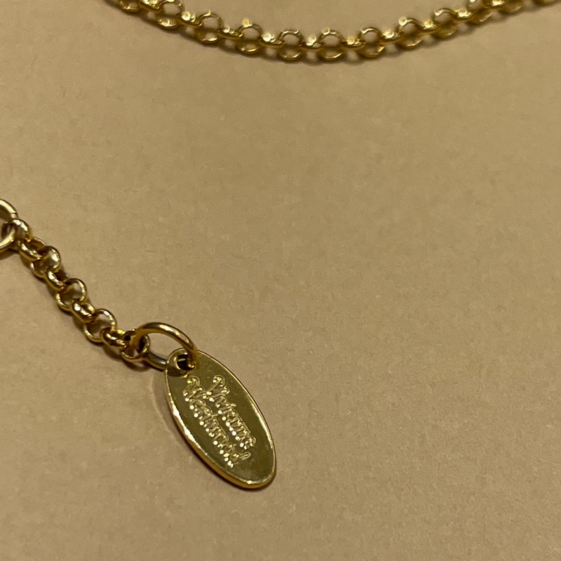 Vivienne Westwood 西太后 Tiny Orb 立體土星項鍊-7