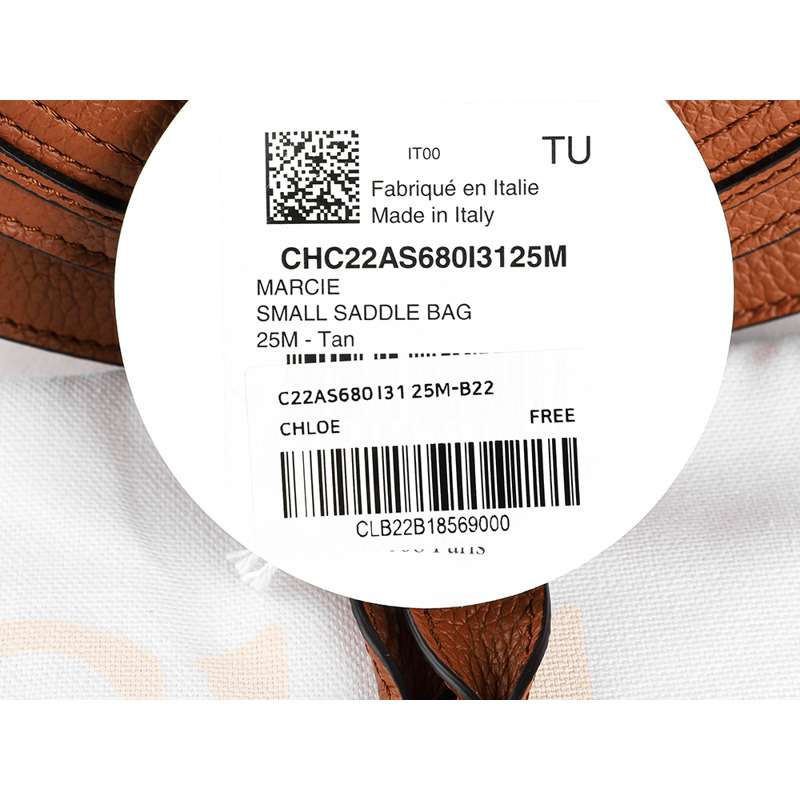 CHLOE 25SS 女士 Marcie 小號肩背包 (C22AS680 I31 25M)-16