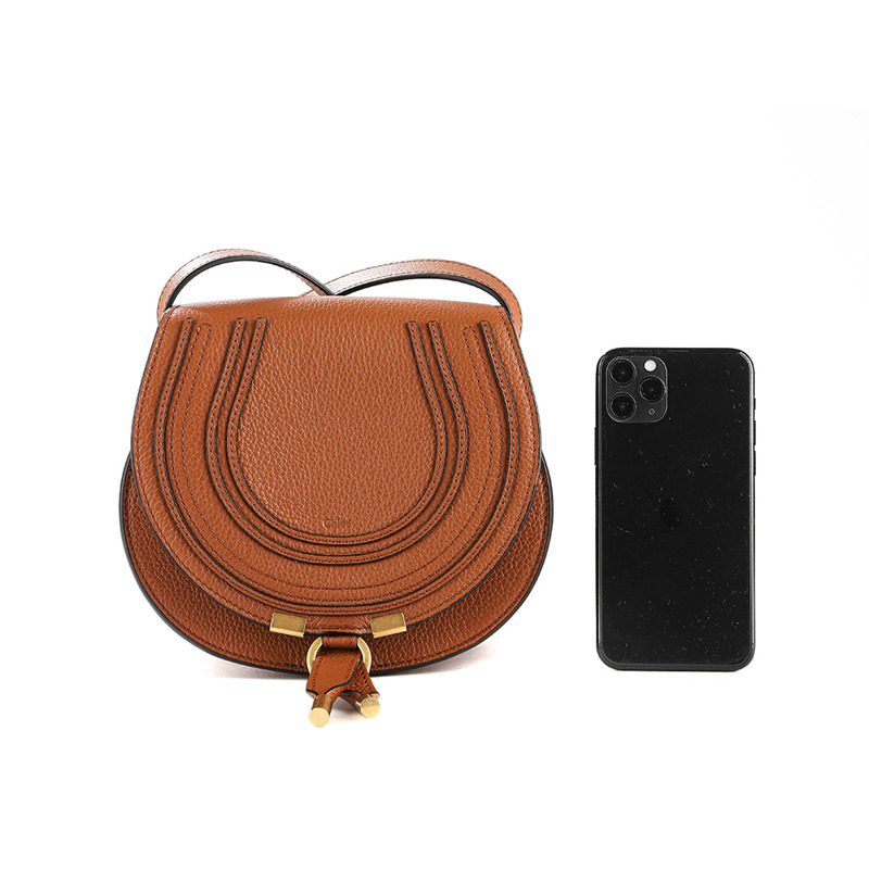 CHLOE 25SS 女士 Marcie 小號肩背包 (C22AS680 I31 25M)-17