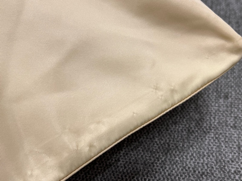 Prada 奶茶色托特包 尼龍包-6