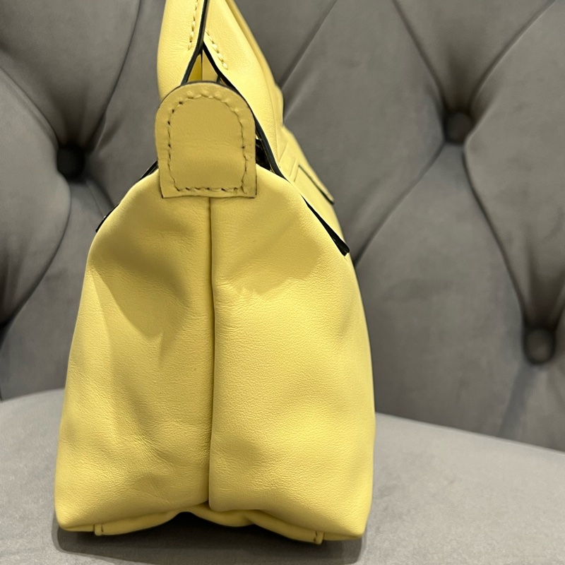 Longchamp LE PLIAGE XTRA 手提/斜背包 XS 小麥黃-3