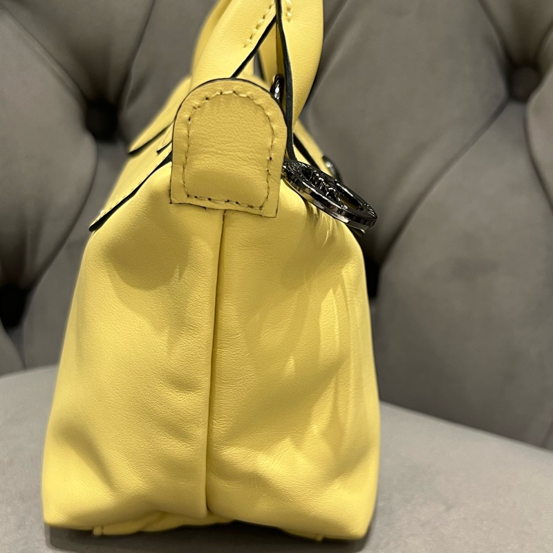 Longchamp LE PLIAGE XTRA 手提/斜背包 XS 小麥黃-4